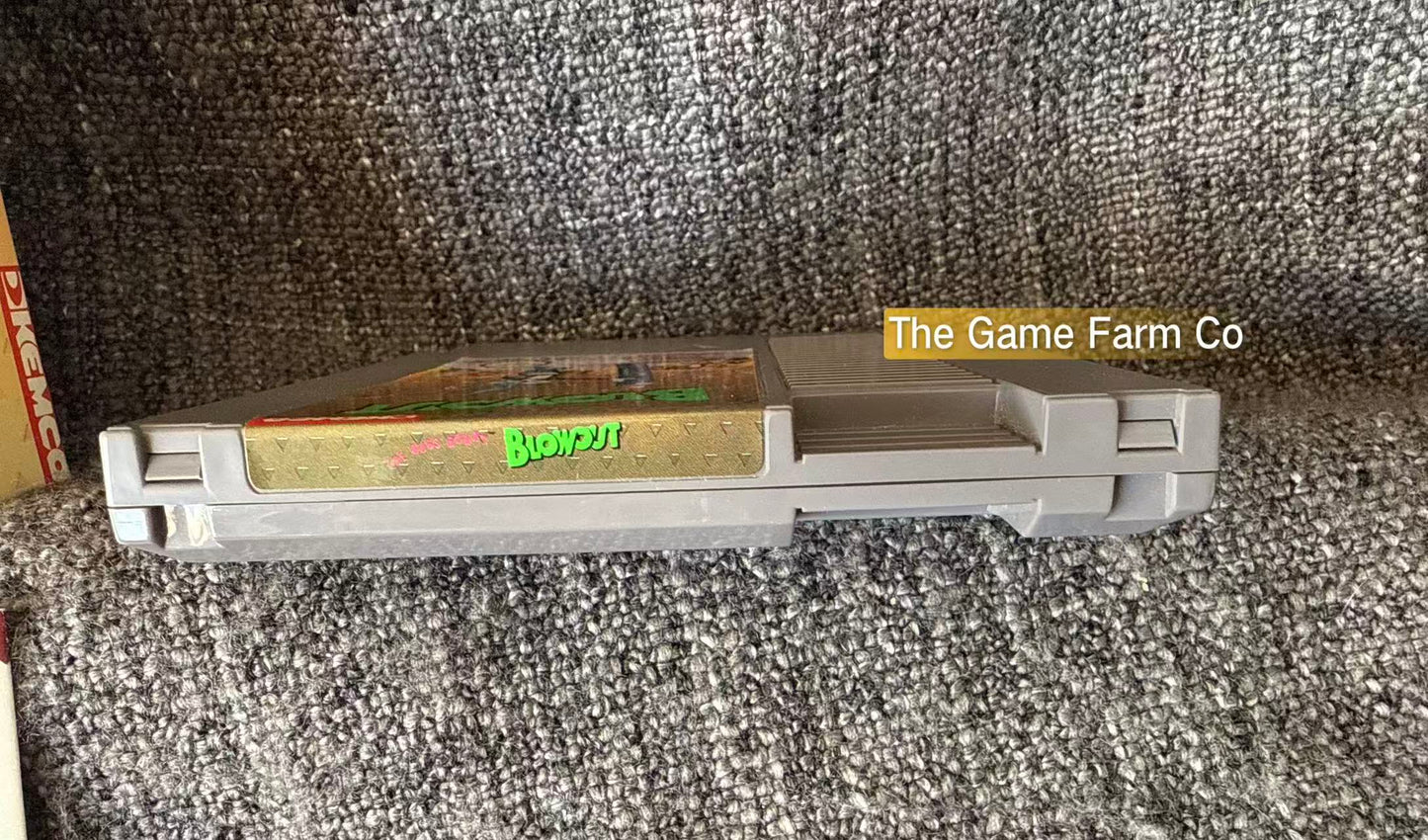 Blow Out Boxed Game - Nes - Nintendo / Entertainment System - Pal Version