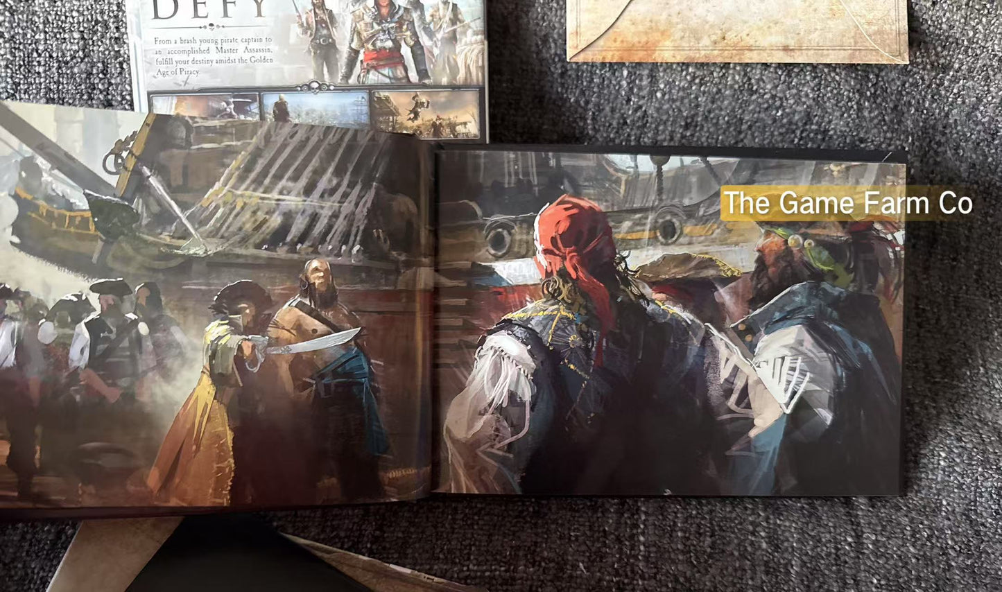 Assassin's Creed IV Black Flag Skull Edition Game - PS3 - Sony Playstation 3