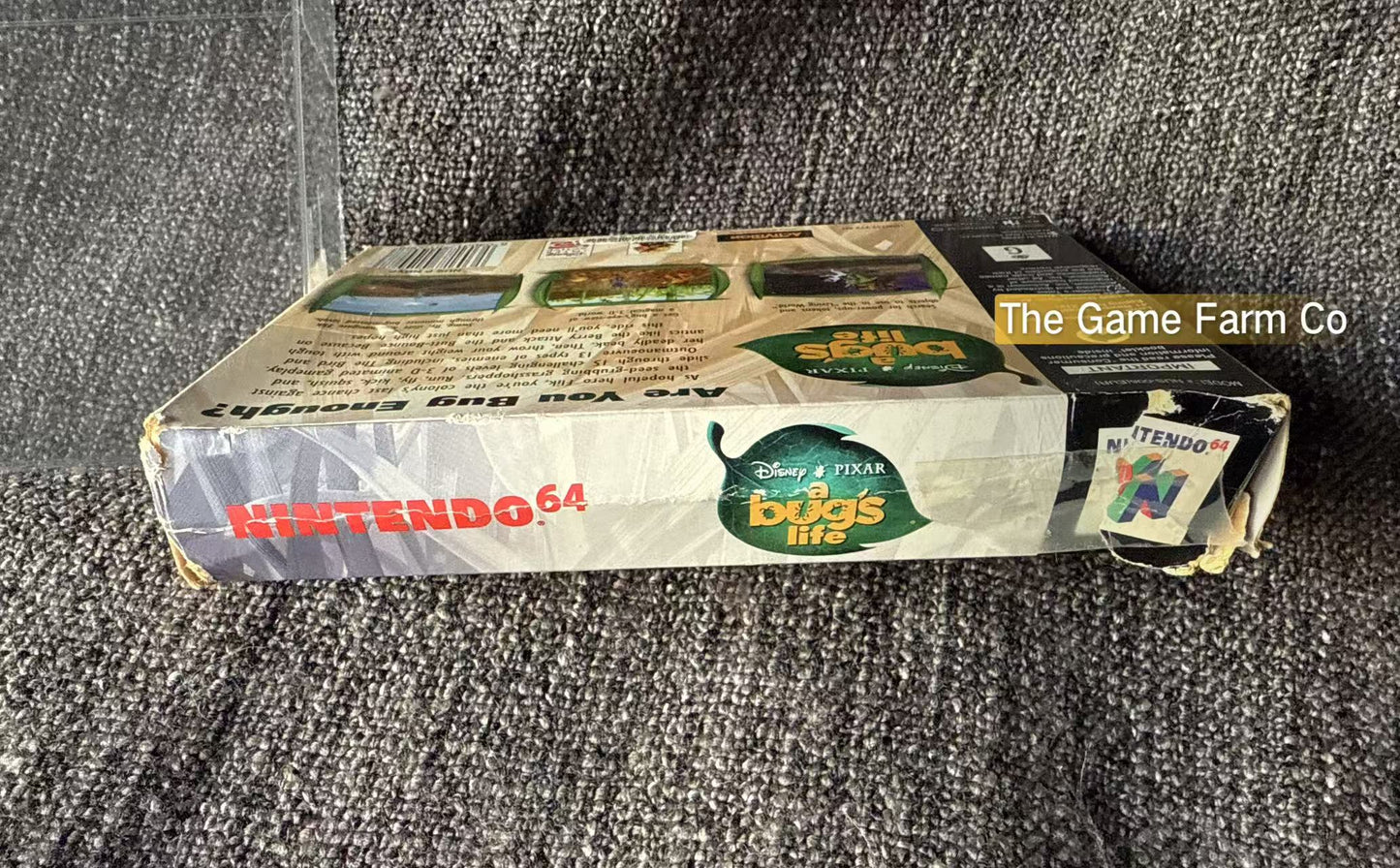A Bugs Life Game Boxed - Nintendo 64 / N64 - Pal Version