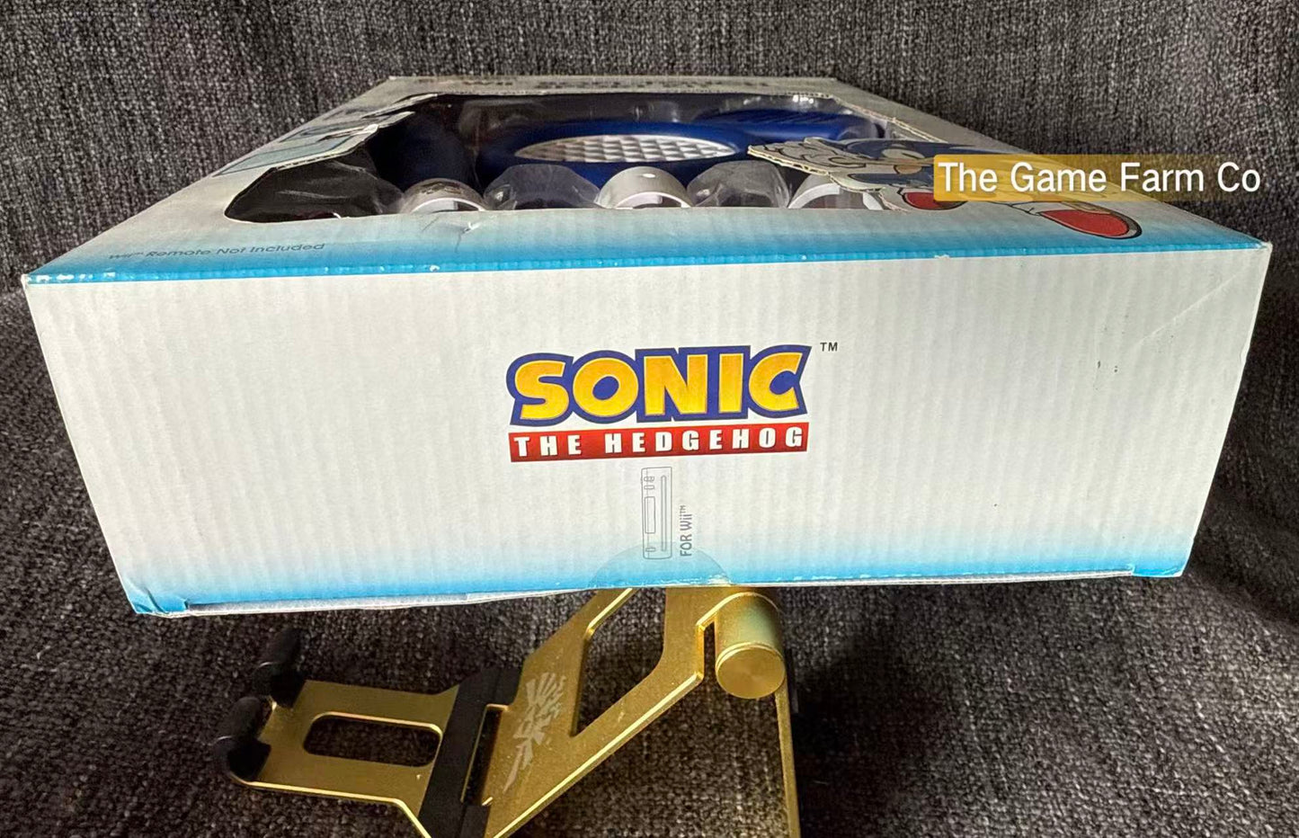 Sonic The Hedgehog Soft-Touch Sport Kit Nintendo Wii