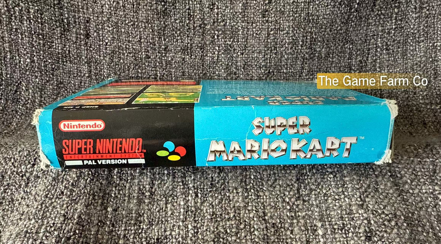 Super Mario Kart Boxed - Super Nintendo (Snes) Game