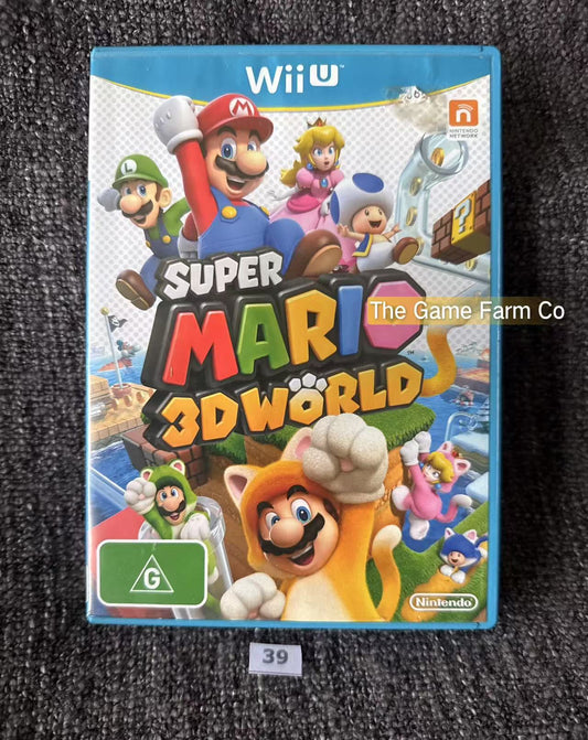 Super Mario 3D World - Nintendo Wii U Game