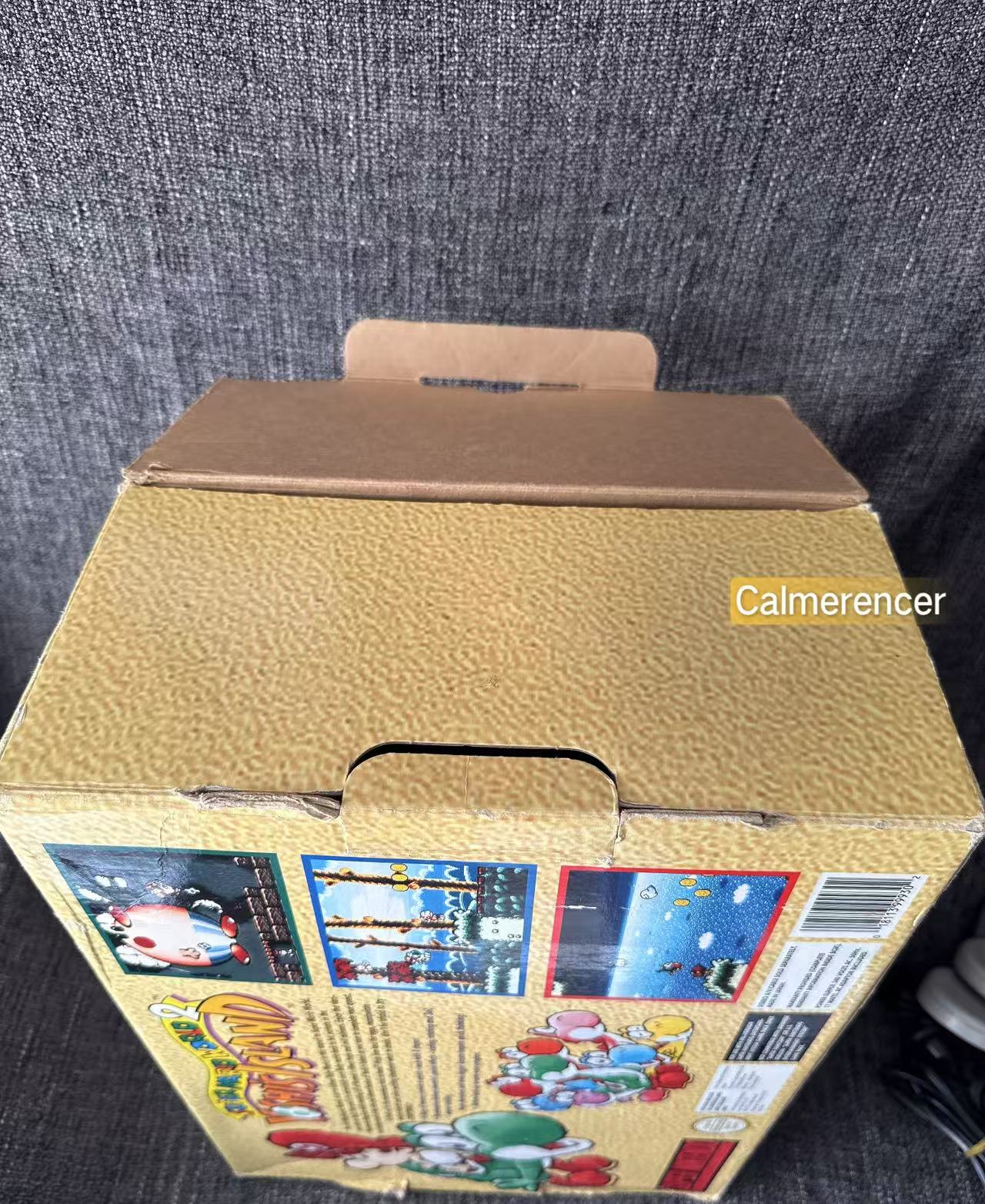 Super Mario World 2 Yoshi's Island Console Bundle Big Box (Snes) Pal Version - See Description