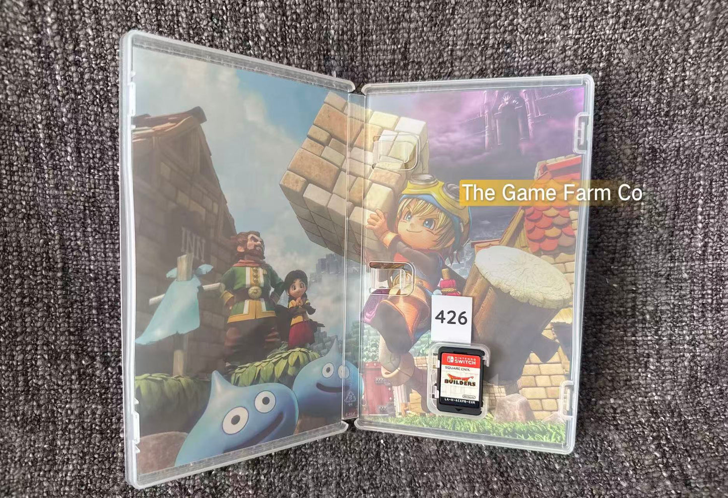Dragon Quest Builders Nintendo Switch Physical Game Cartridge PAL Tested Used