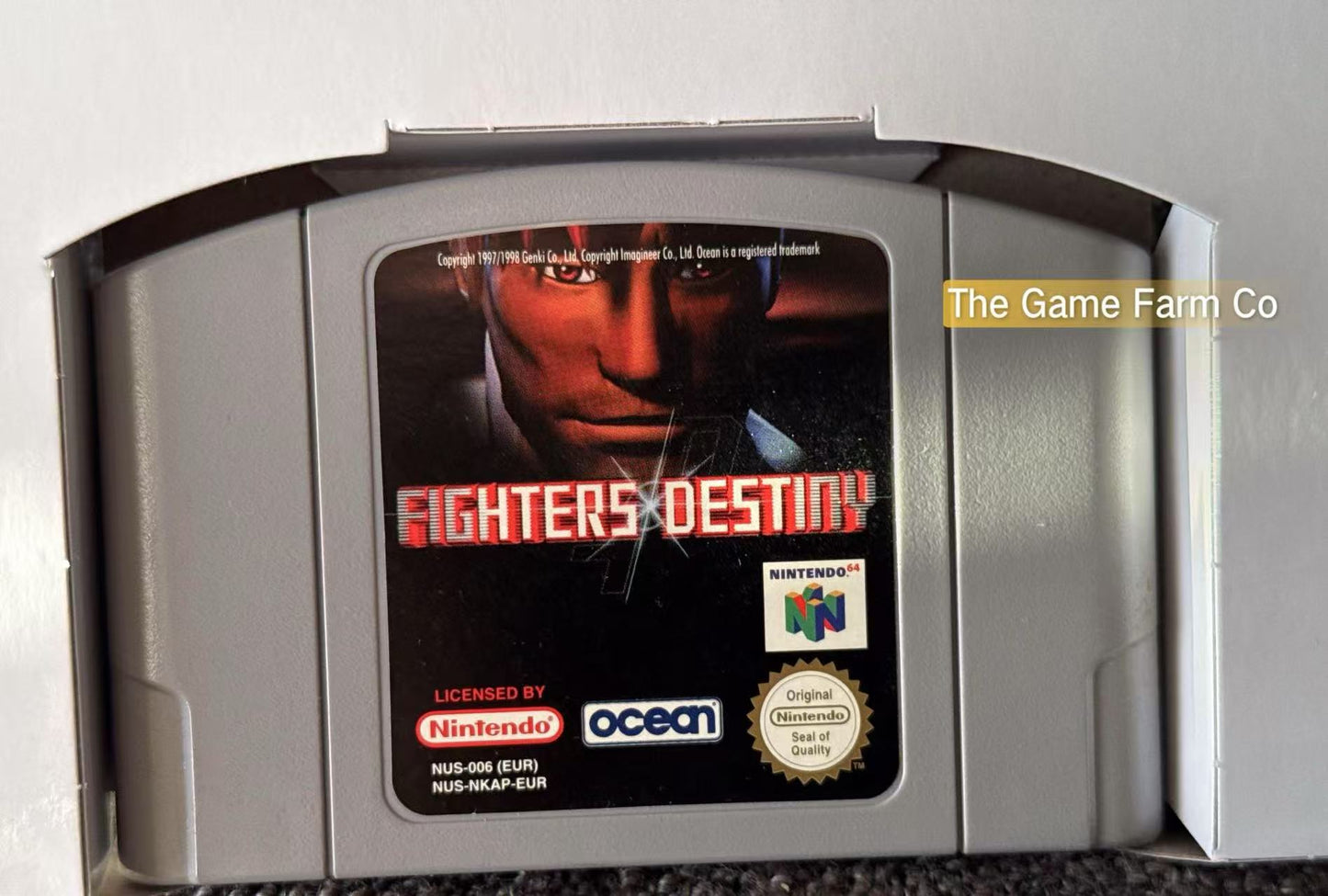 Fighters Destiny Game Boxed - Nintendo 64 / N64 - Pal Version