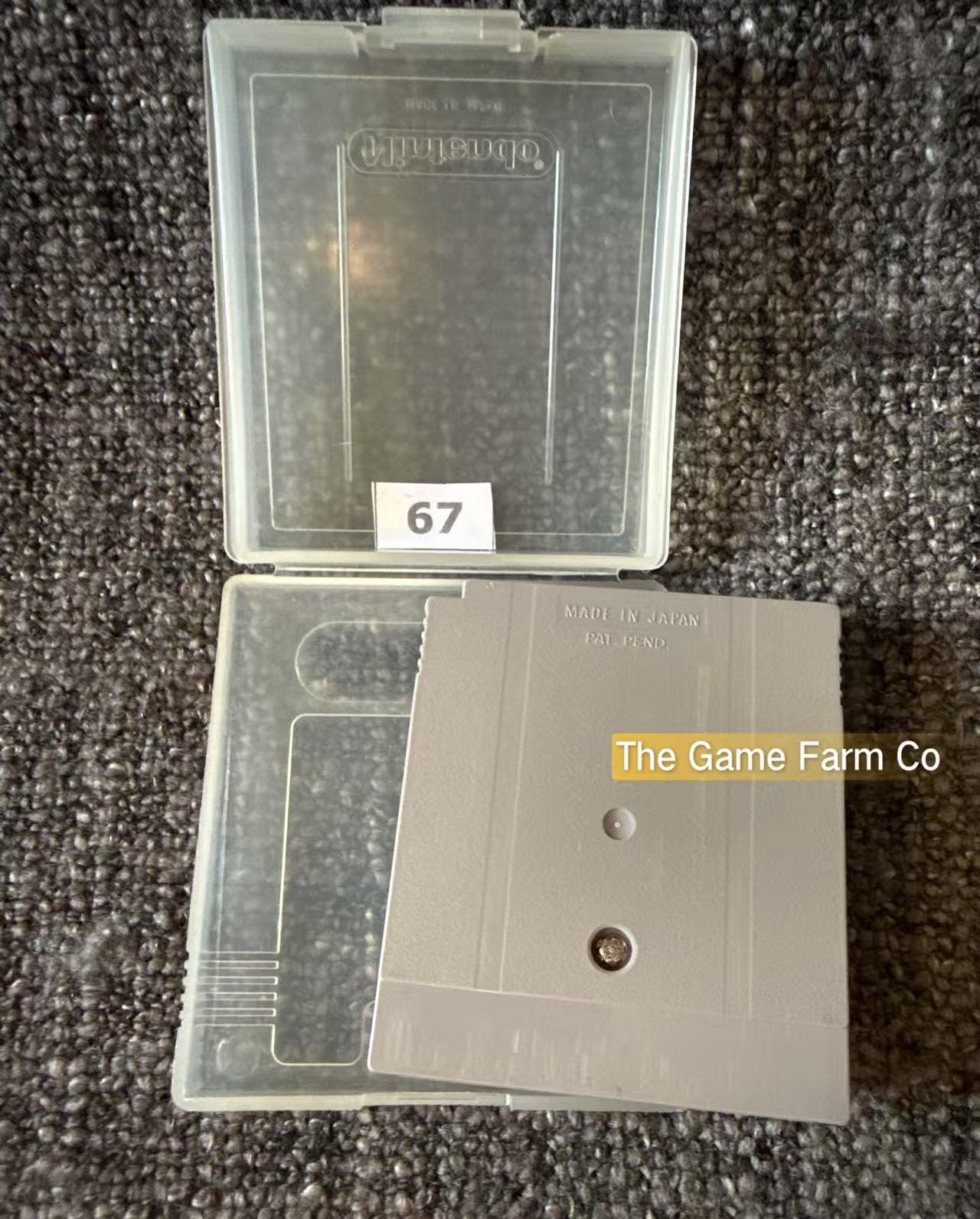 Metroid 2 Game + official nintendo case - Nintendo Gameboy