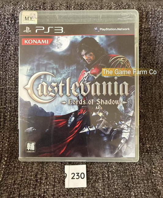 Castlevania - Lords Of Shadow Game - PS3 - Sony Playstation 3