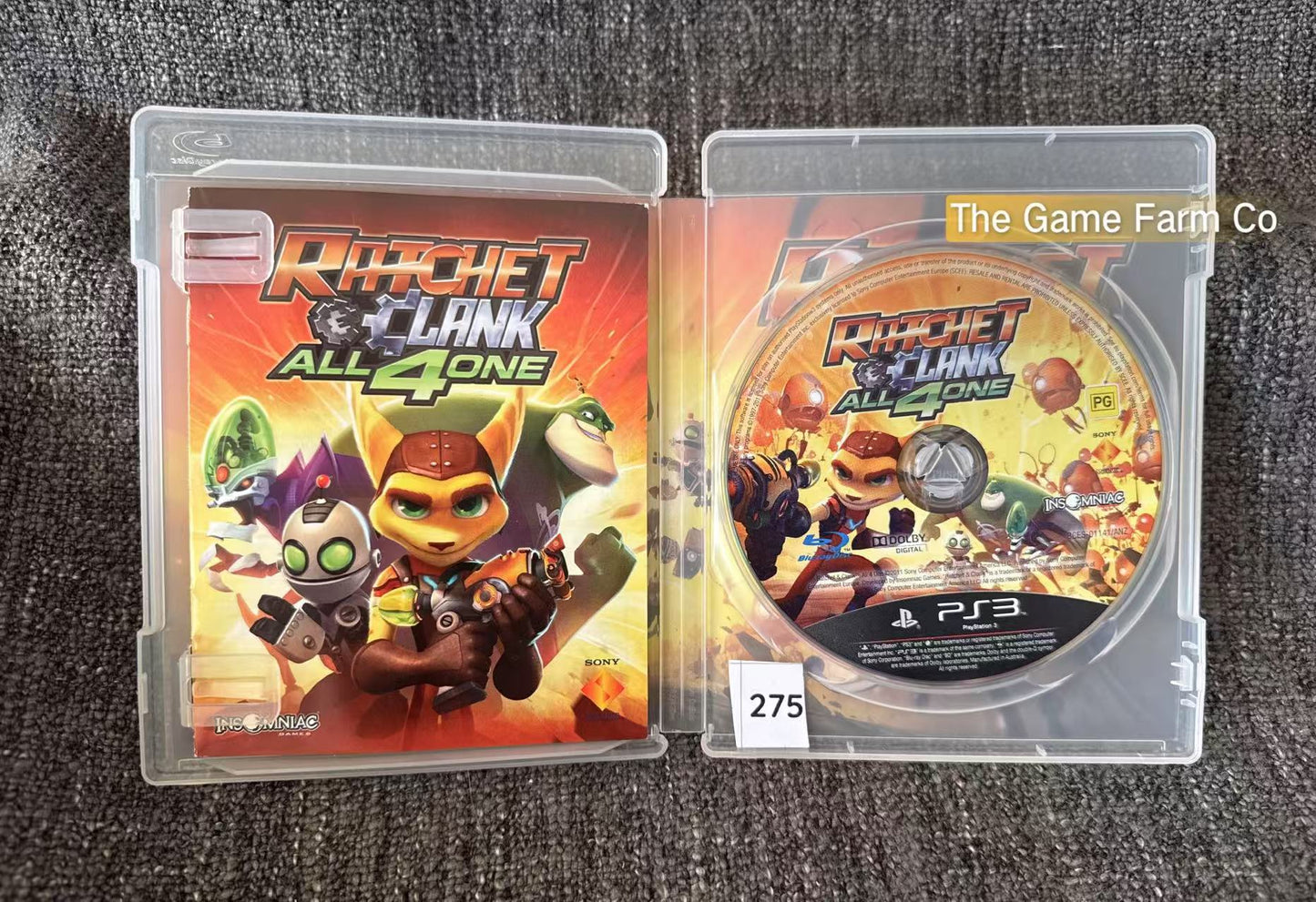 Rachet & Clank All 4 One Game - PS3 - Sony Playstation 3