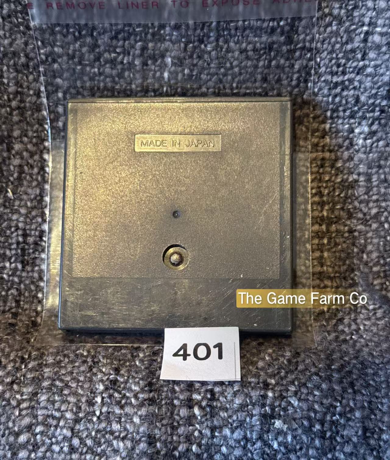 Dragon Crystal (Sega Game Gear) Authentic PAL Loose Game Cartridge Only