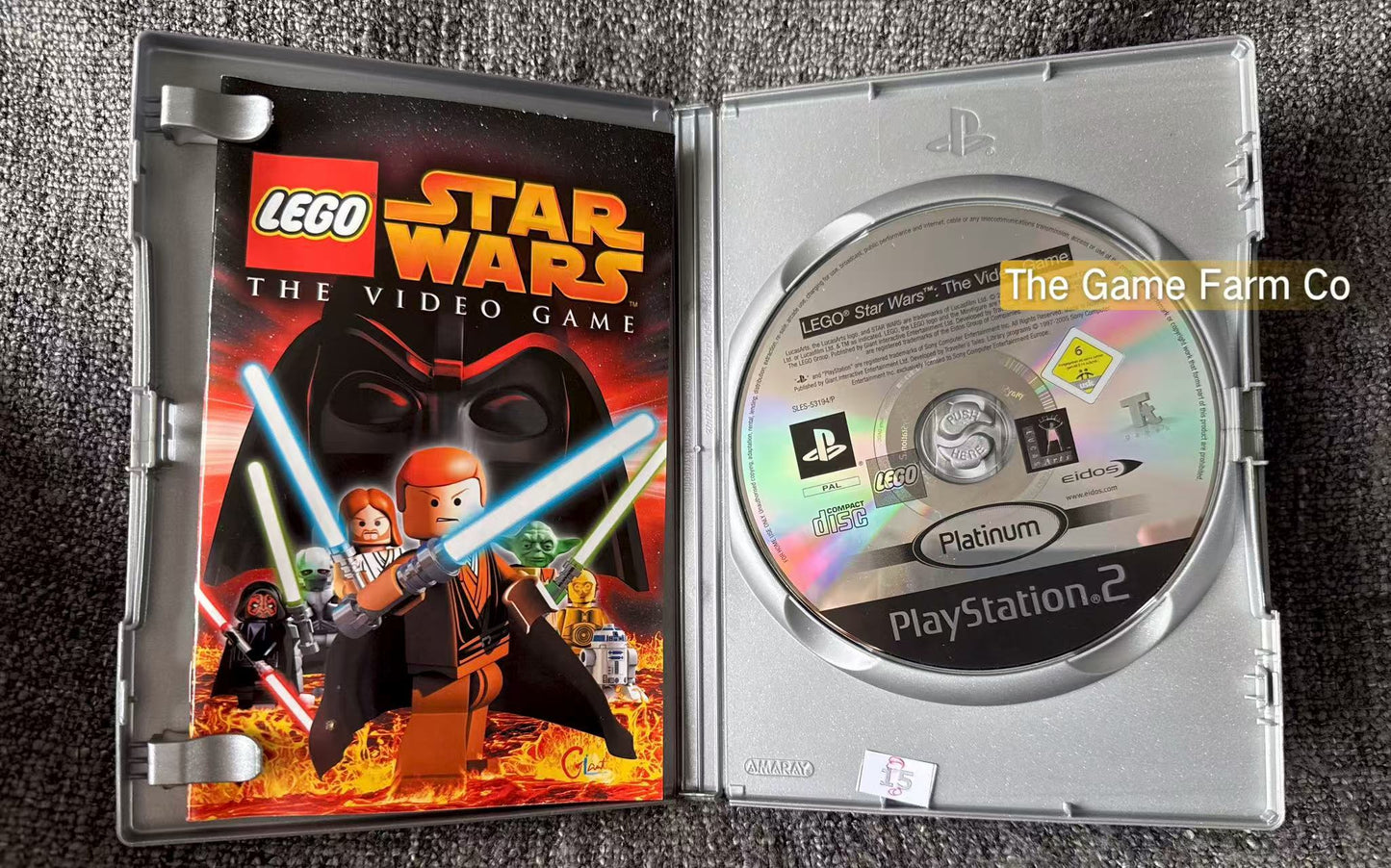 Lego Star Wars The Video Game in mint like condition - Sony PlayStation 2 (PS2)
