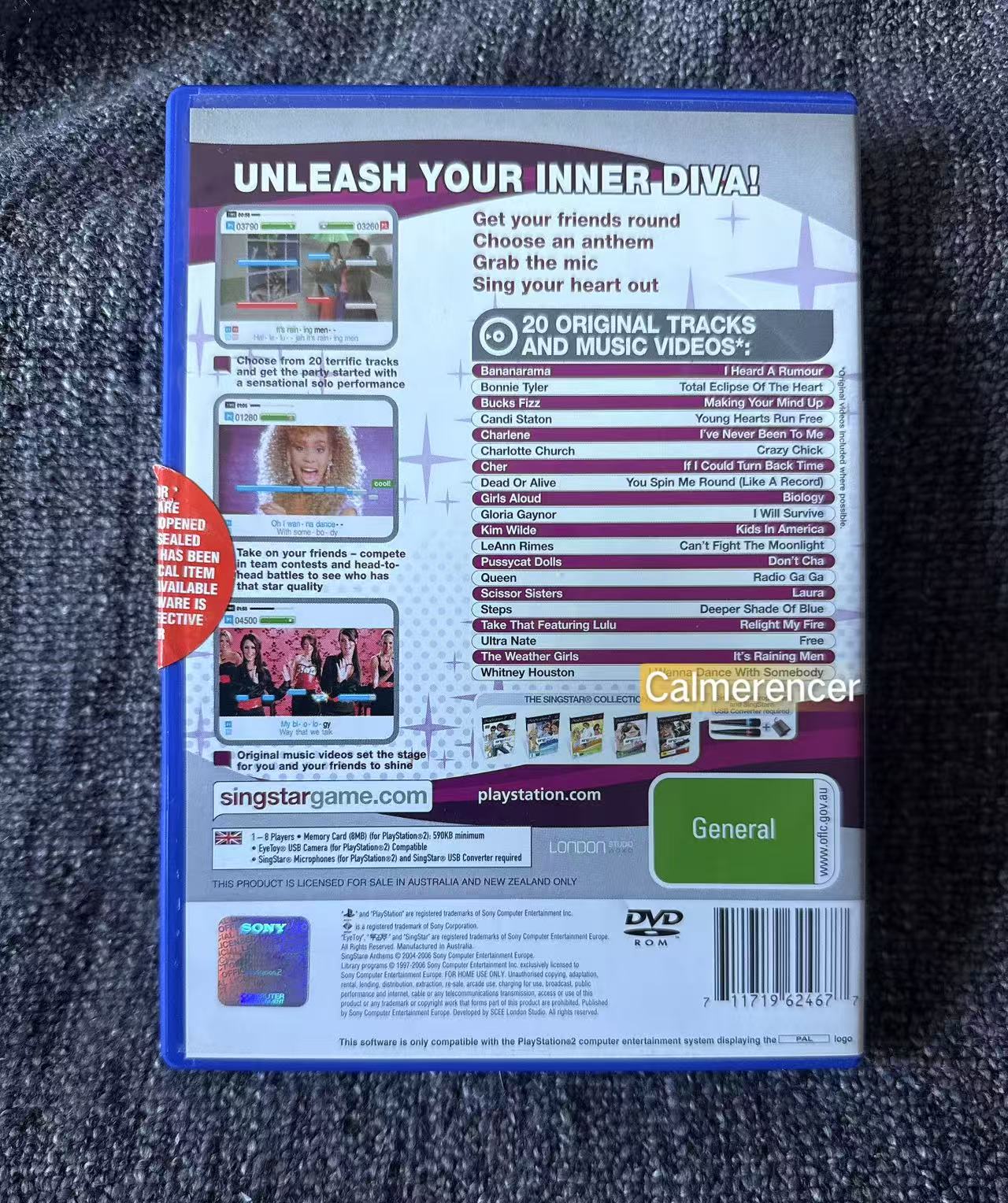Singstar Anthems Brand New Game - Sony PlayStation 2 (PS2)