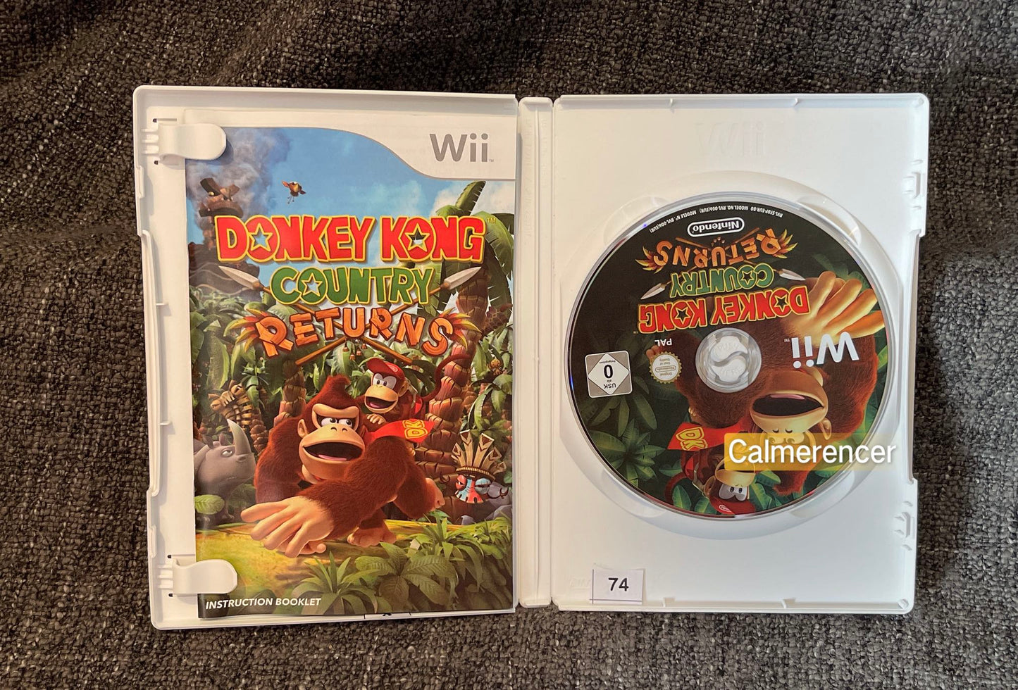 Donkey Kong Country Returns - Nintendo Wii game
