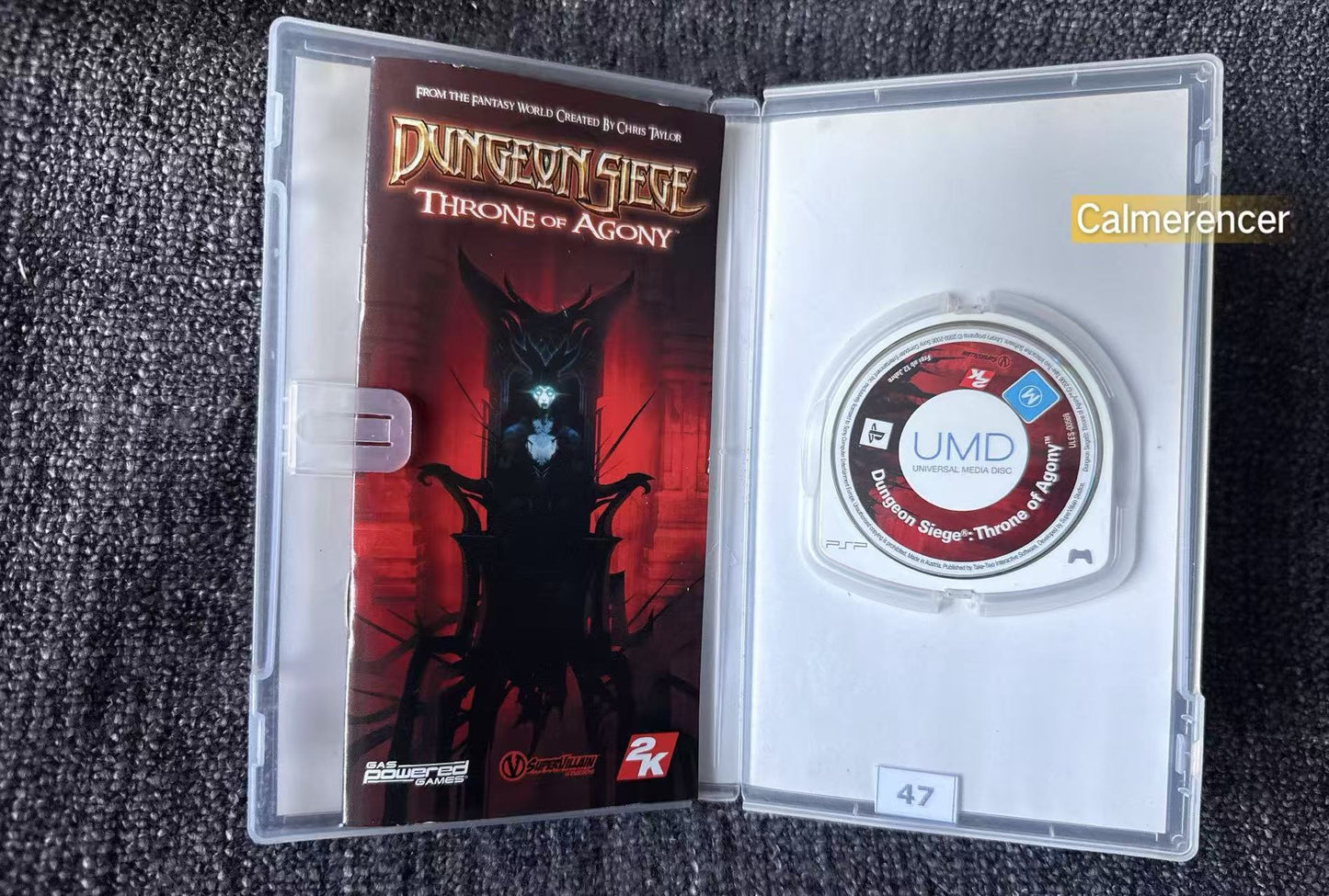Dungeon Siege Throne Of Agony PSP Game - Playstation Portable