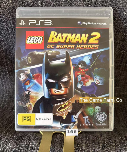 Lego Batman DC Super Heroes  Game - PS3 - Sony Playstation 3