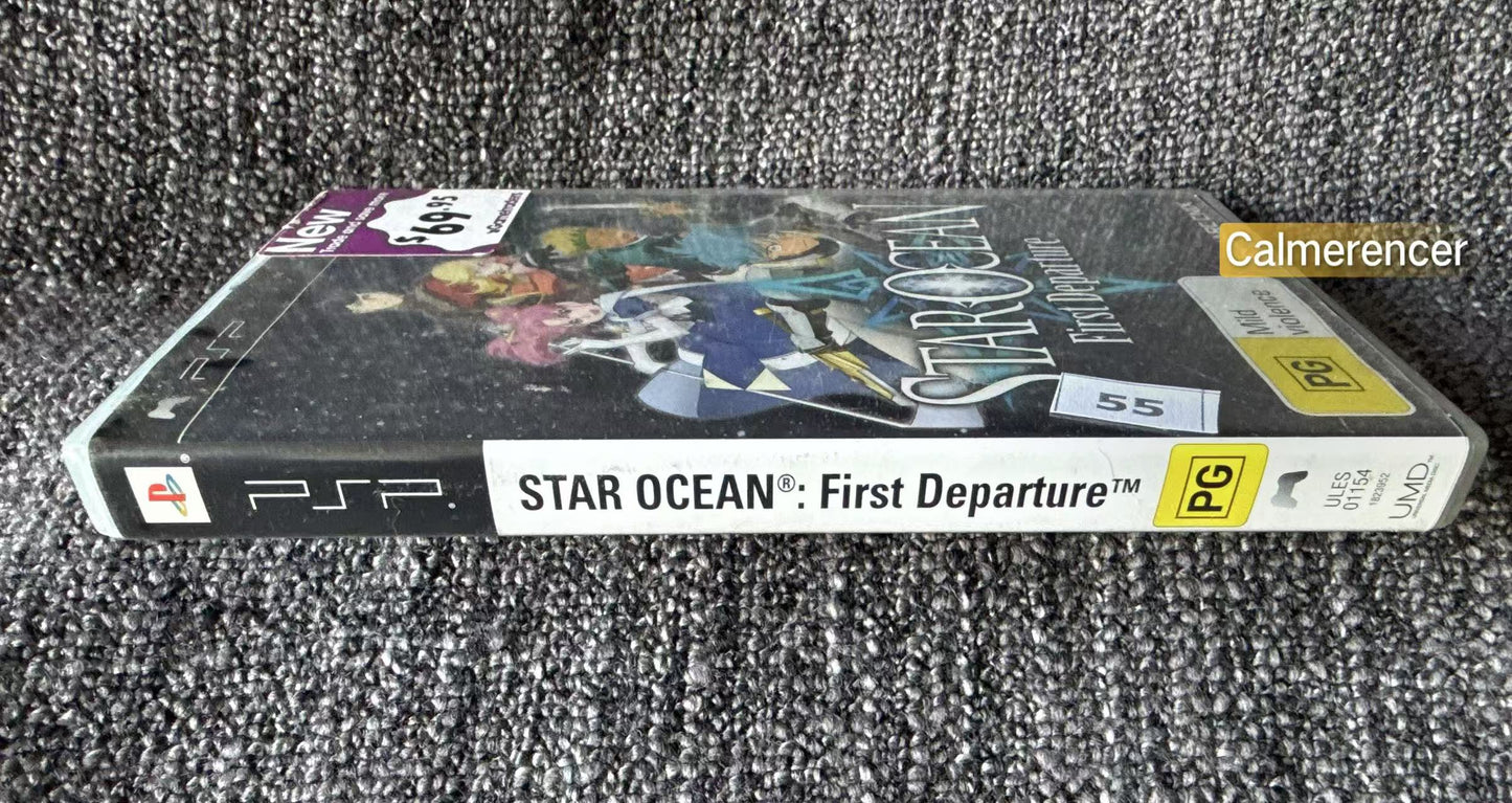 Star Ocean First Departure PSP Game - PlayStation Portable