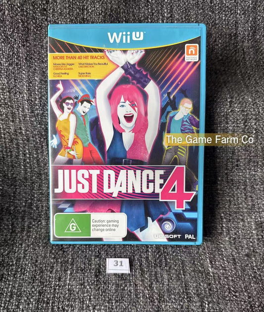 Just Dance 4 - Nintendo Wii U Game