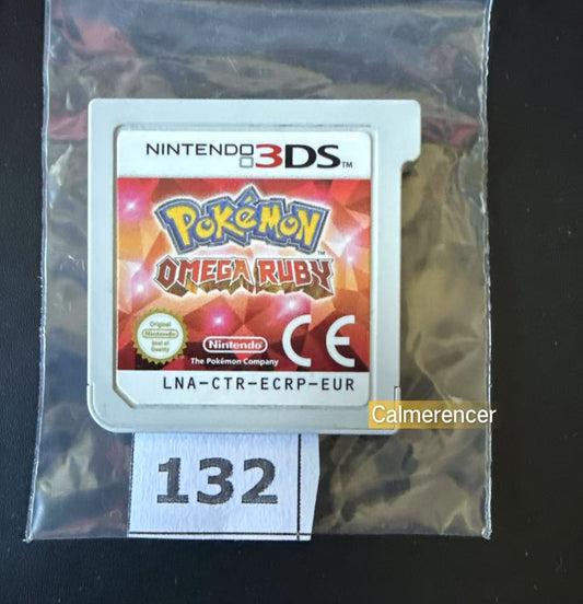Pokemon Omega Ruby Game - No case Nintendo 3DS