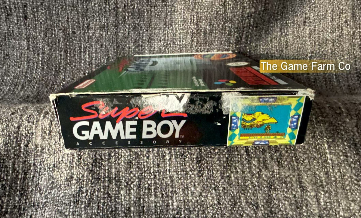Super Gameboy Box Super Game Boy Boxed Nintendo (Snes) – The GameFarm Co.