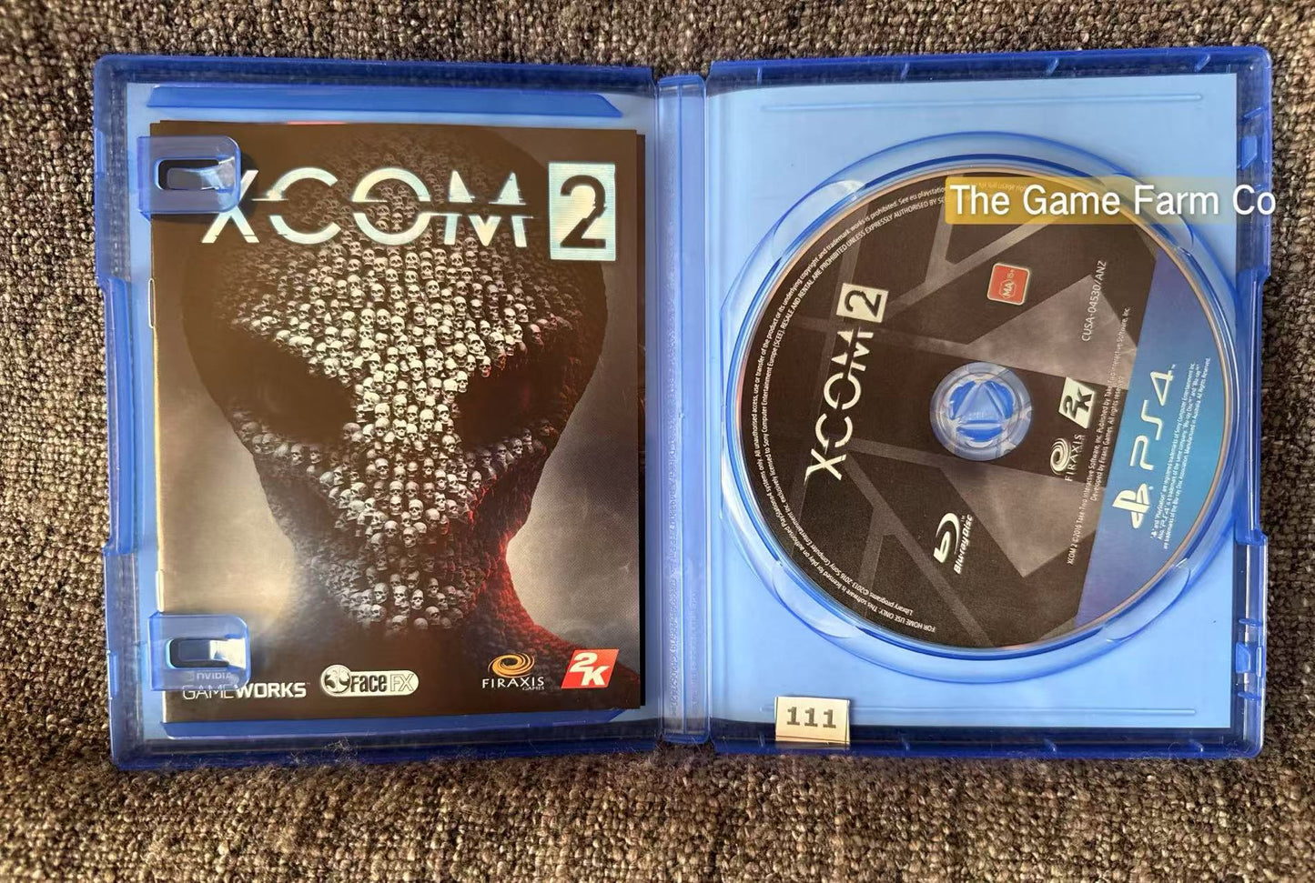 Xcom 2 Sony Playstation 4 (PS4) Game