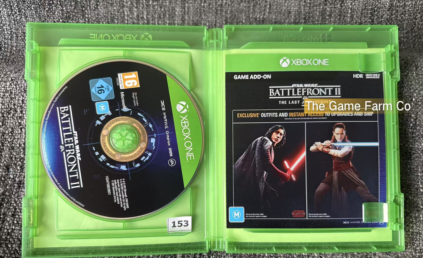 Star Wars Battlefront ll 2  Game - Microsoft Xbox One