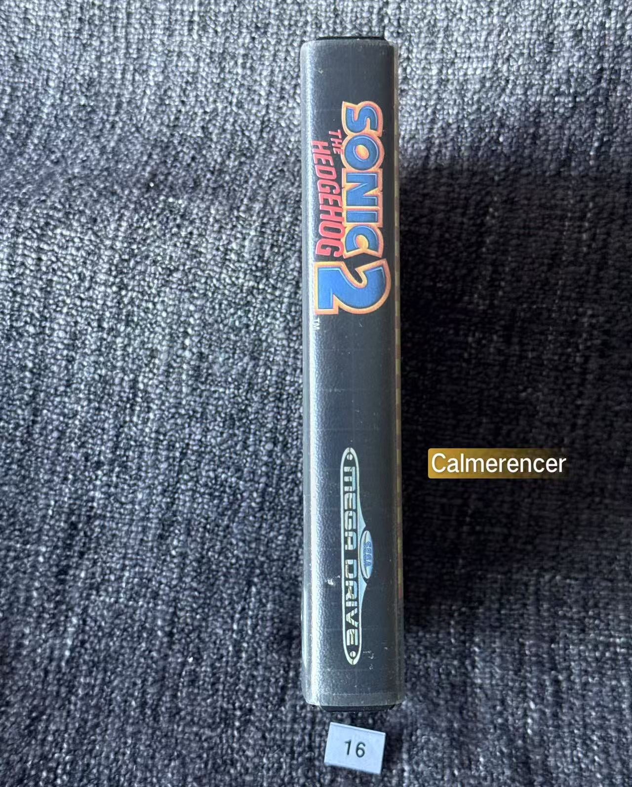 Sonic The Hedgehog 2 - Game - Sega Mega Drive