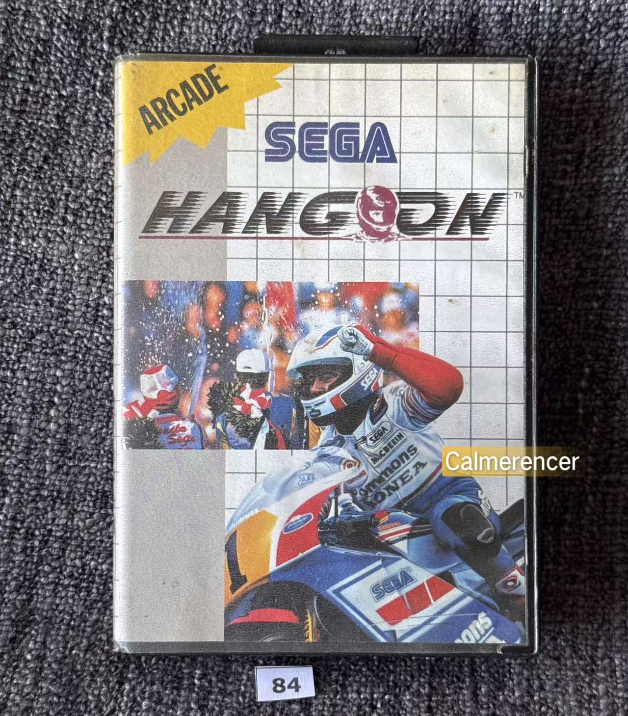 Hang On Game - Sega Master System