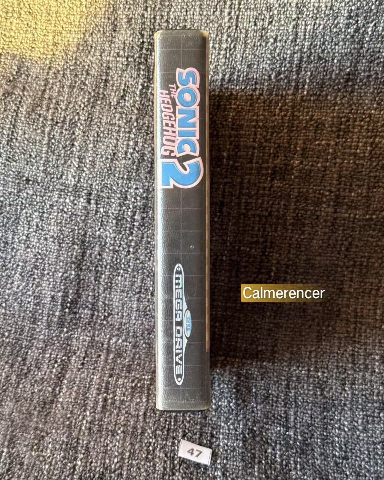 Sonic The Hedgehog 2 -  No Manual - Game - Sega Mega Drive