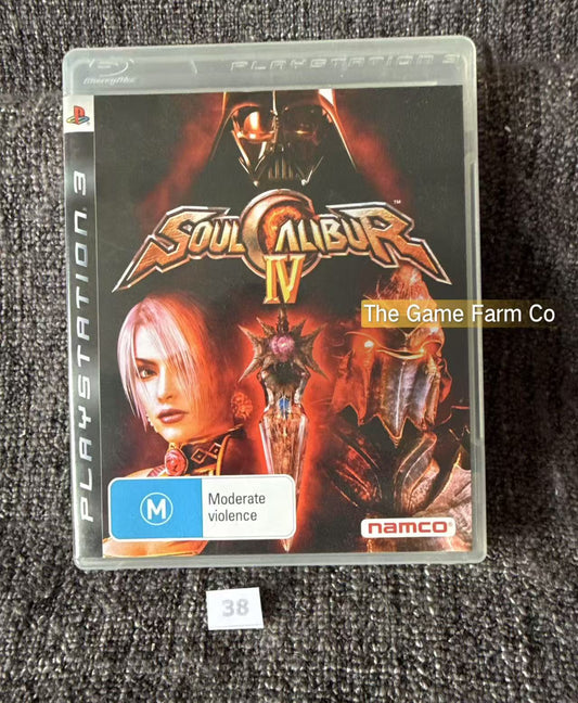Soul Calibur IV Game - PS3 - Sony Playstation 3
