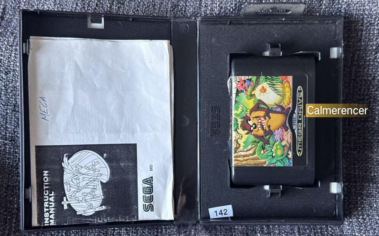 Taz Mania - Game - Sega Mega Drive
