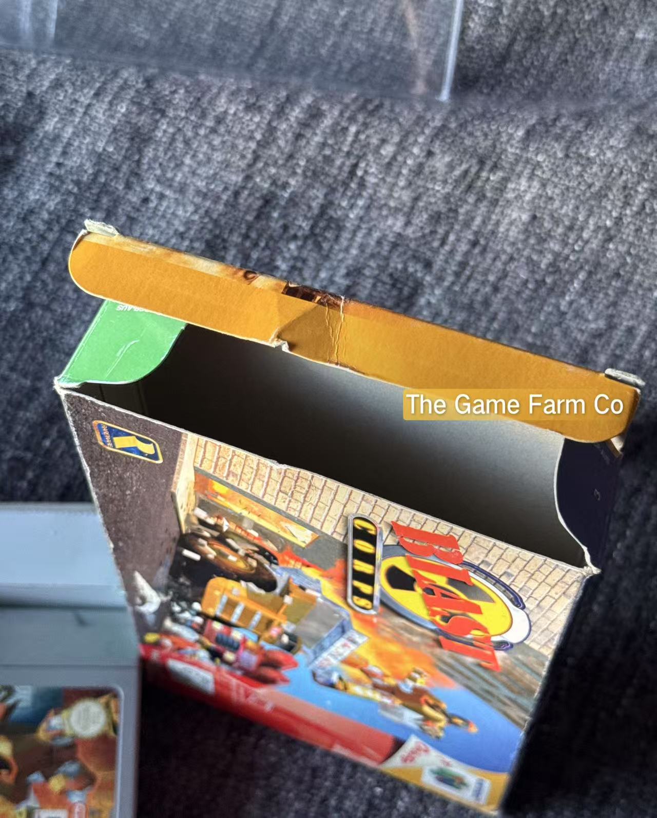Blast Corps Game Boxed - Nintendo 64 / N64 - Pal Version