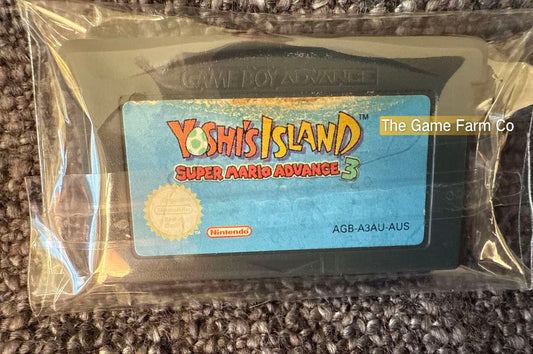Yoshi's Island: Super Mario Advance 3 Game Boy Advance Physical Game Loose PAL Tested Used Great Condition
