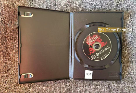 The Legend of Zelda Ocarina of Time Nintendo GameCube Loose Disc PAL Tested Used