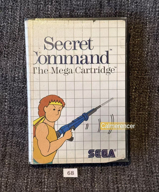 Secret Command Game - Sega Master System