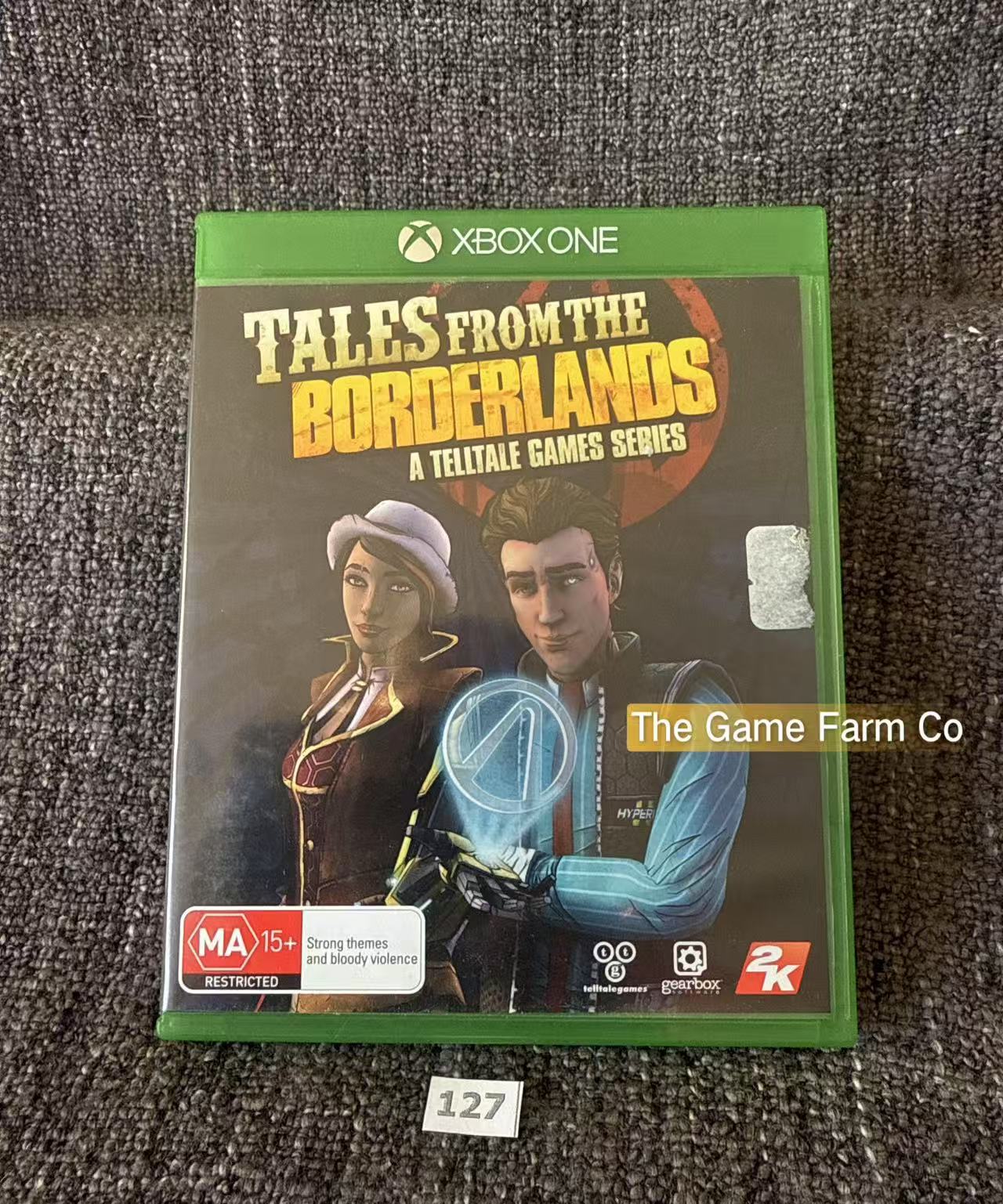 Tales From The Boarderlands Game - Microsoft Xbox One