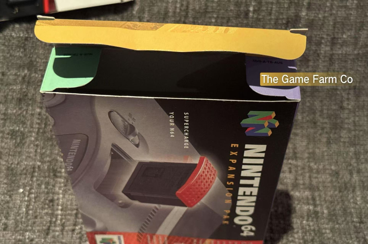 Genuine Nintendo 64 Boxed (N64) Expansion Pak with Clip