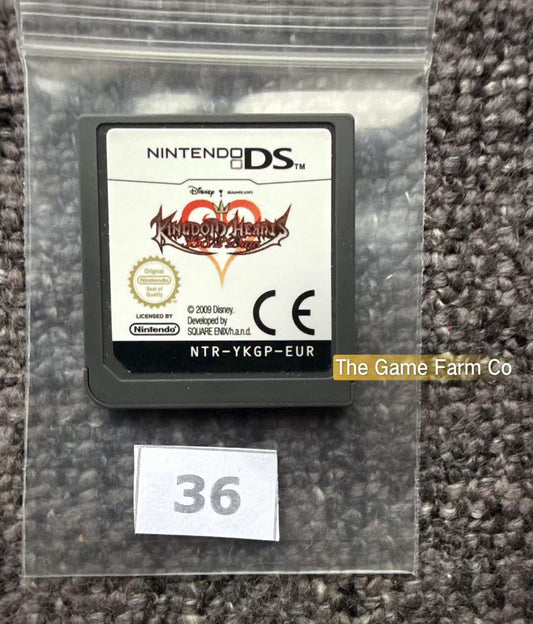 Kingdom Hearts 358/2 Days - No case - Game  Nintendo DS - Pal