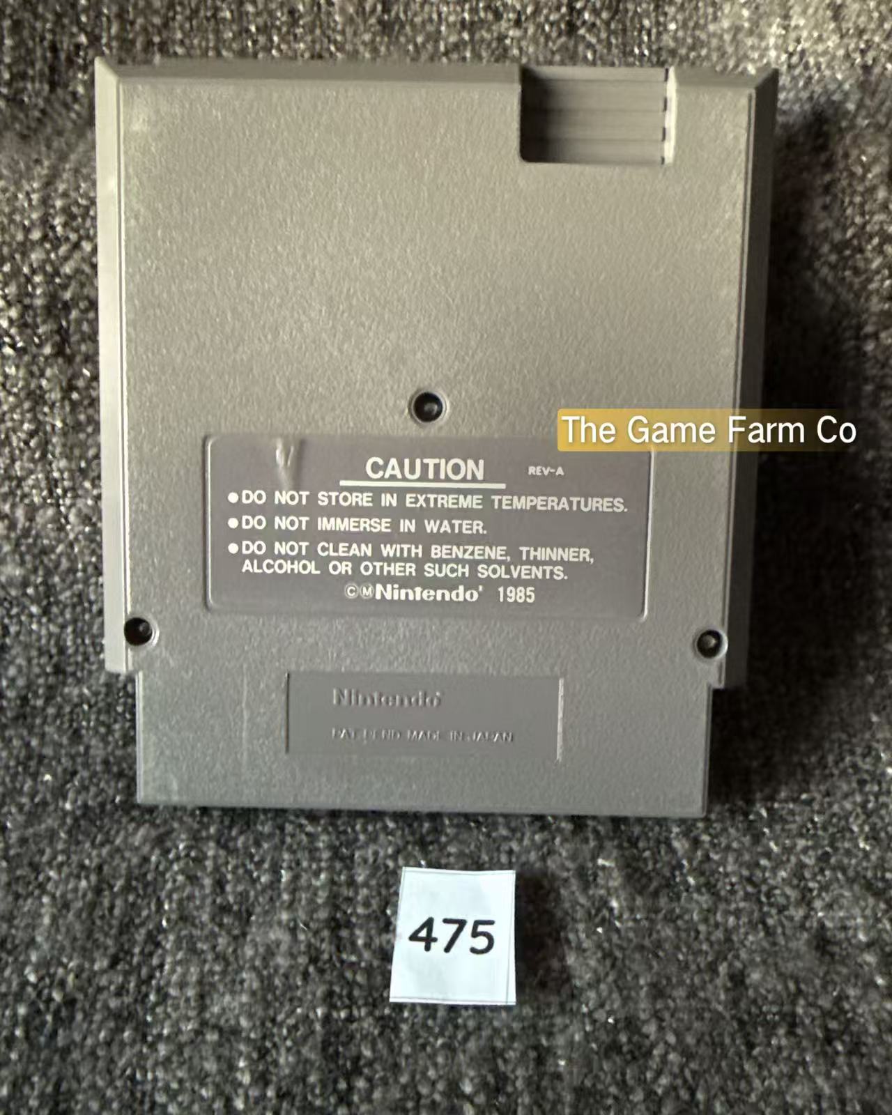 Yo! Noid Nintendo Entertainment System (NES) Loose Used