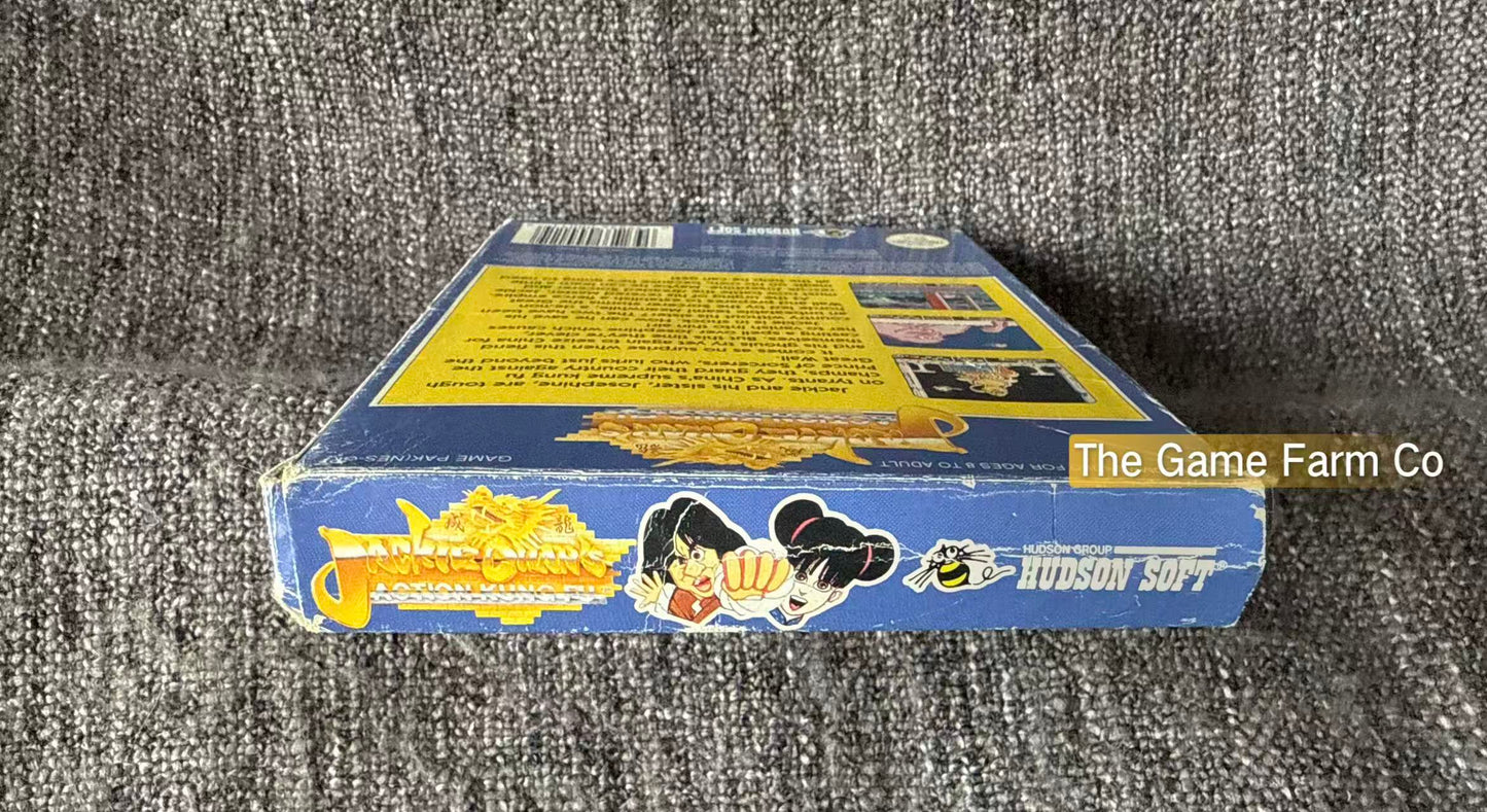 Jacki Chans Action Kung Fu Boxed Game - Nes - Nintendo / Entertainment System - Pal Version