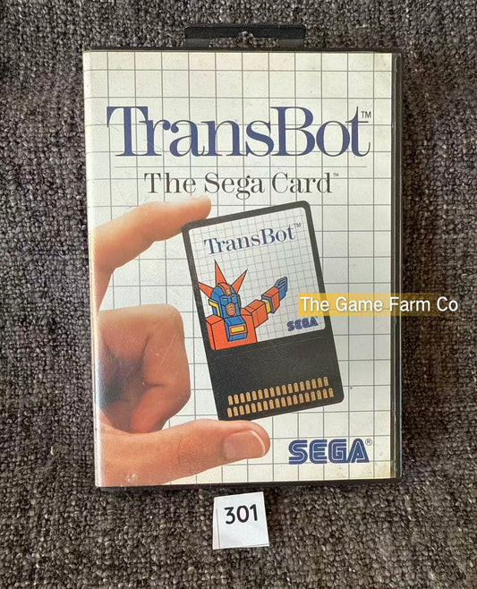 Transbot Game - The Sega Card