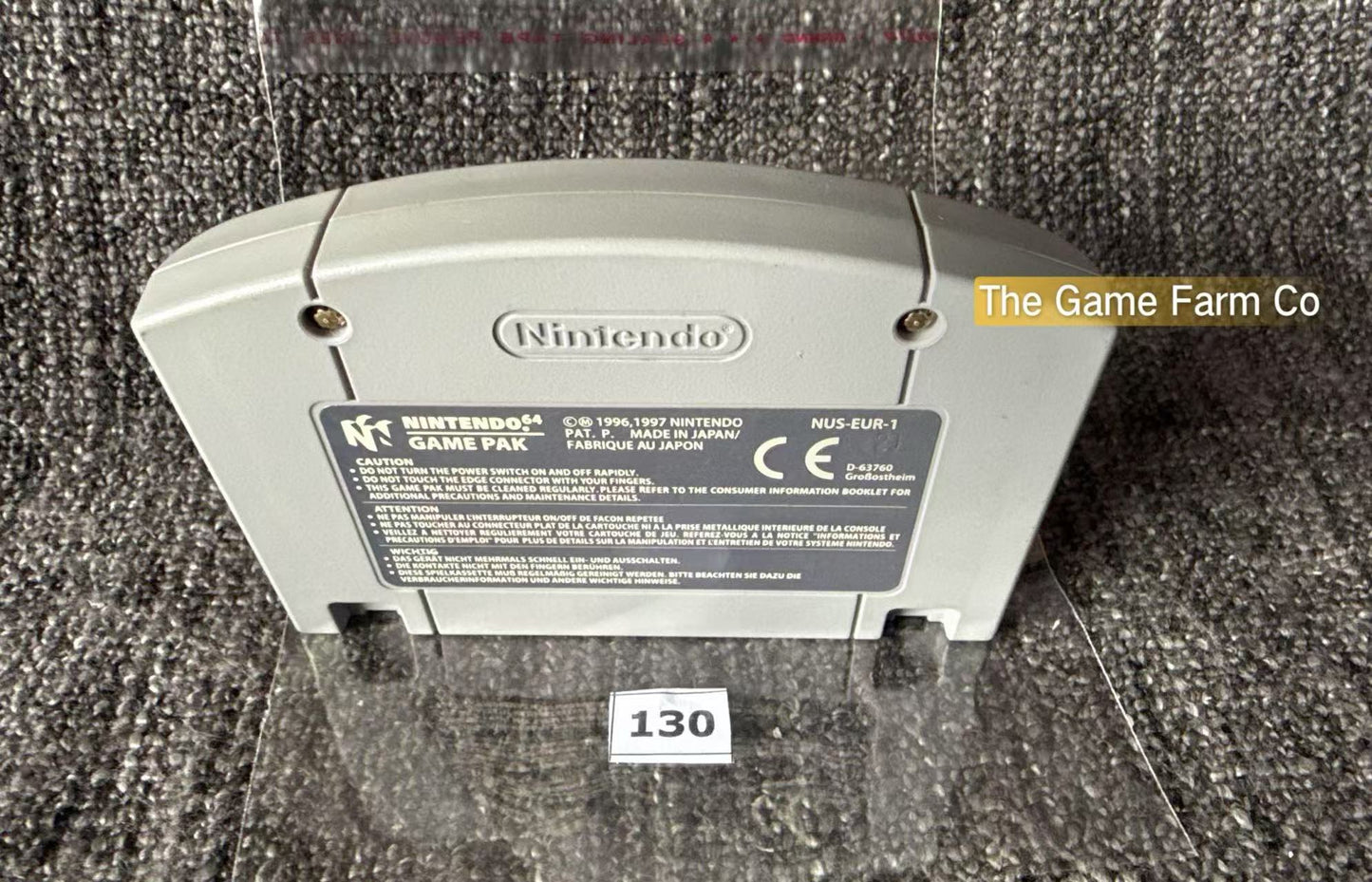 Super Smash Bros - Nintendo 64 / N64 - Pal Version