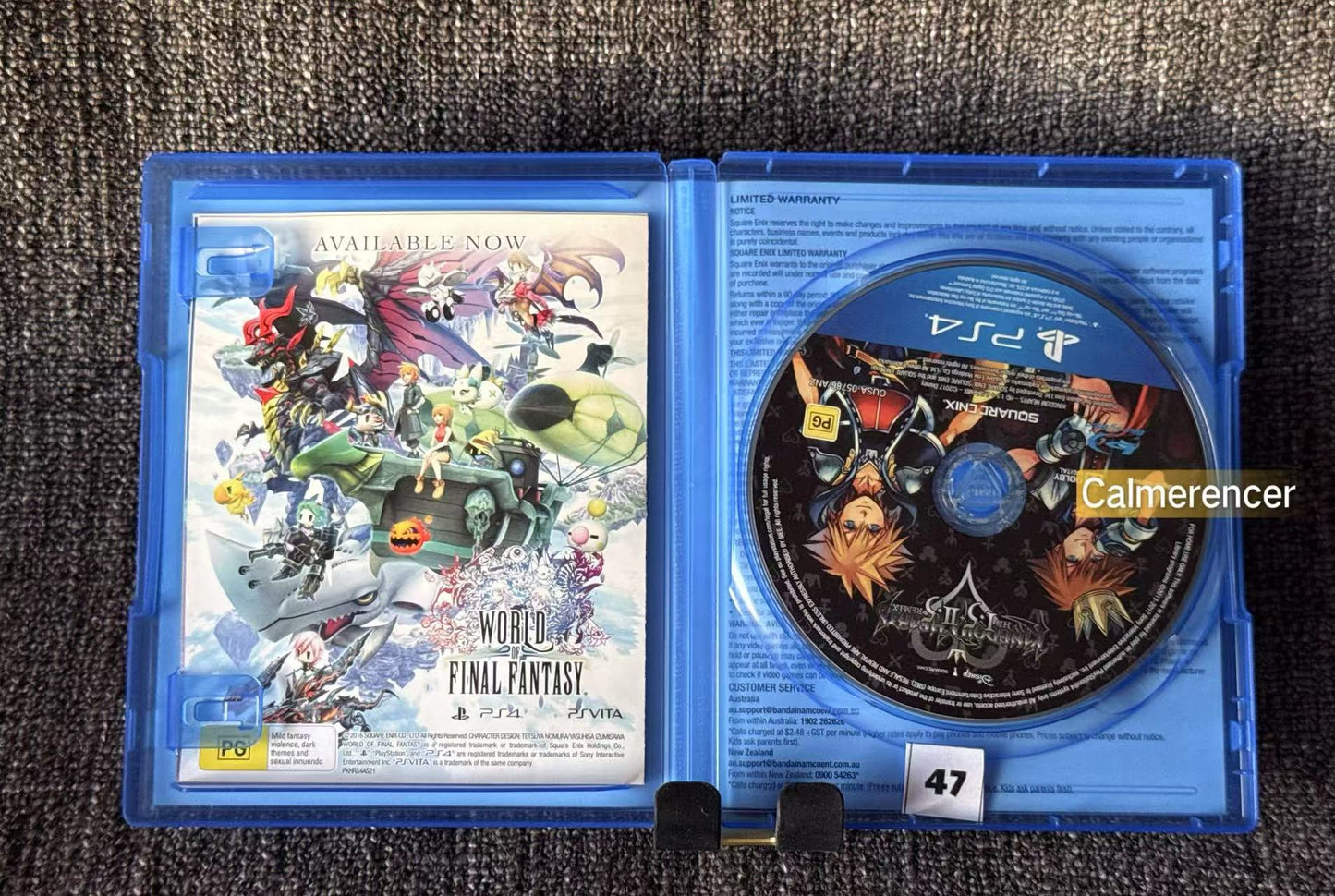 Kingdom Hearts Remix Sony Playstation 4 (PS4) Game