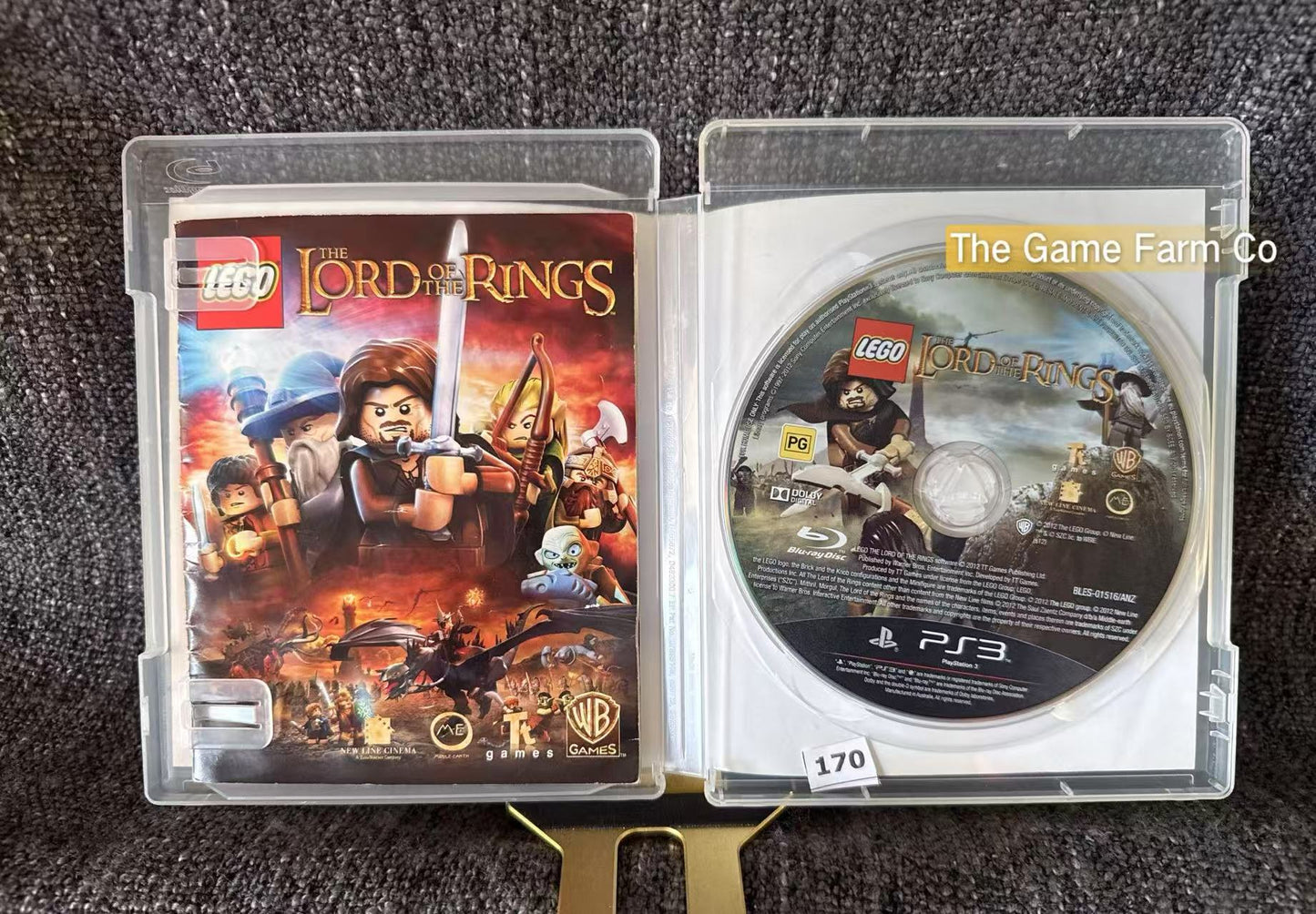 Lego Lord Of The Rings Game - PS3 - Sony Playstation 3