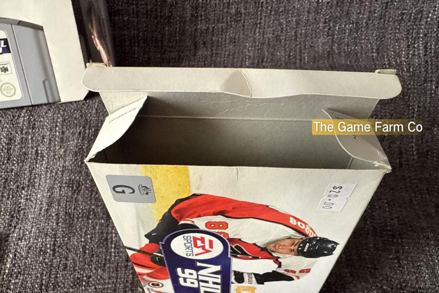 NHL 99 Game Boxed - Nintendo 64 / N64 - Pal Version
