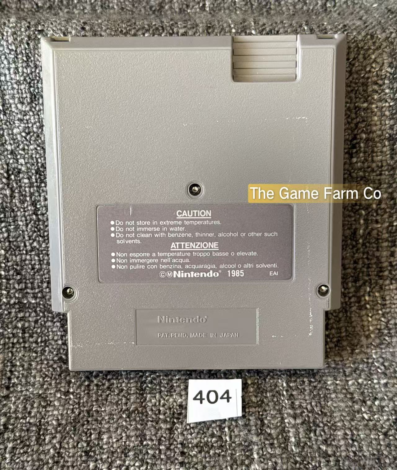 P.O.W. Prisoners of War NES Physical Game Loose PAL Tested Used