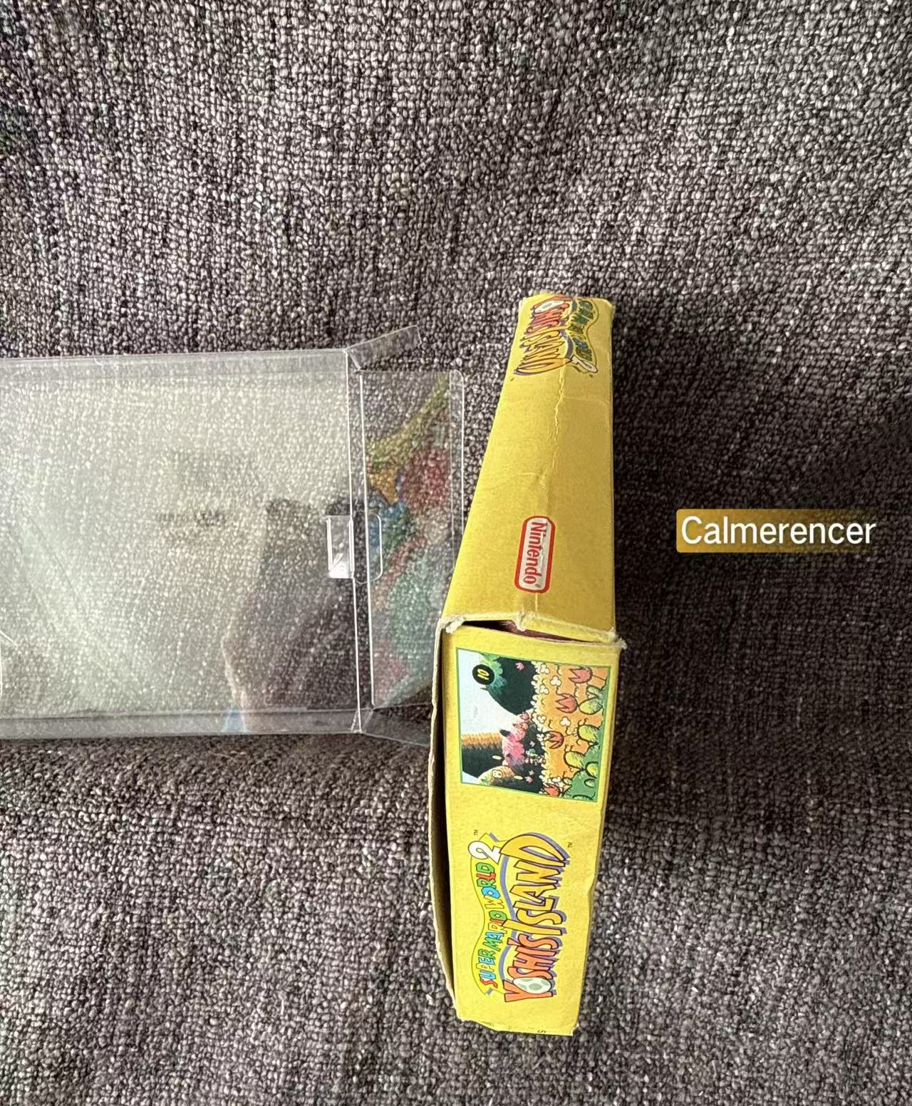 Super Mario World 2 Yoshi's Island Console Bundle Big Box (Snes) Pal Version - See Description