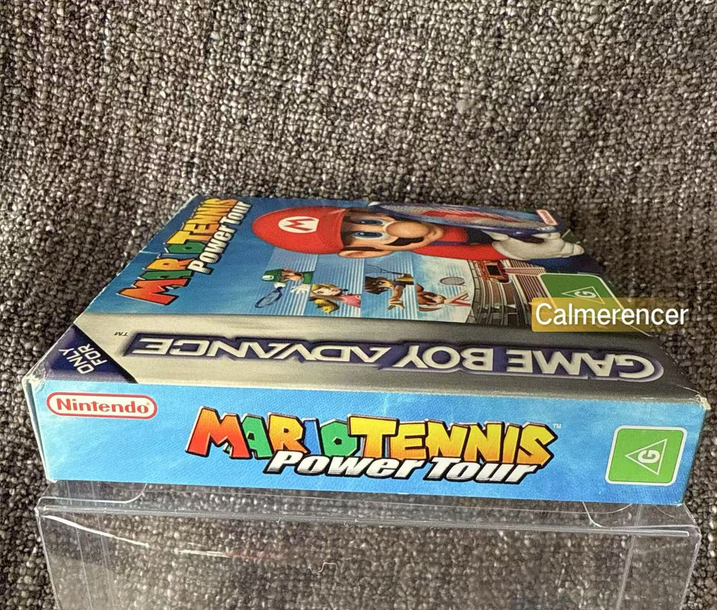 Mario Tennis Power Tour Boxed Game -Nintendo Gameboy Advance GBA - Pal Version