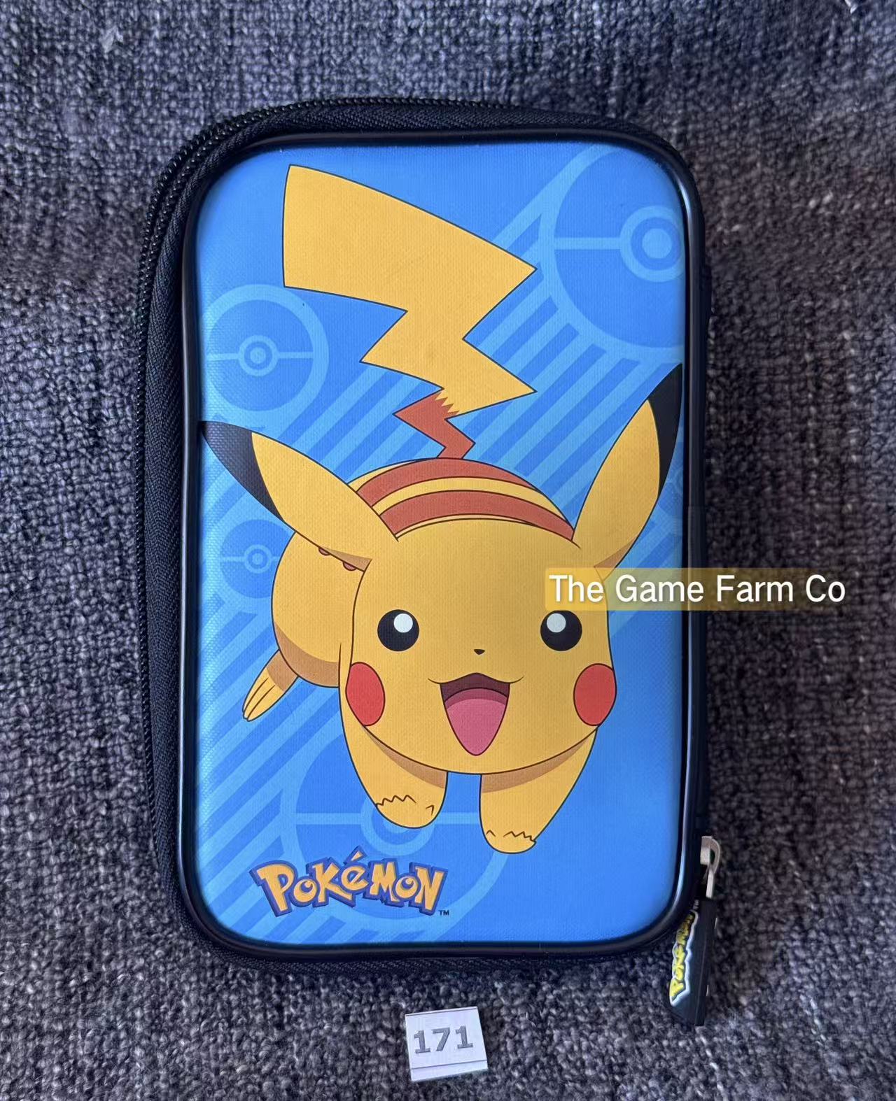 PIKACHU Pokémon Game Traveller Case Holder 3DSXL515 Nintendo 3DS / 3DS XL Great Used Condition
