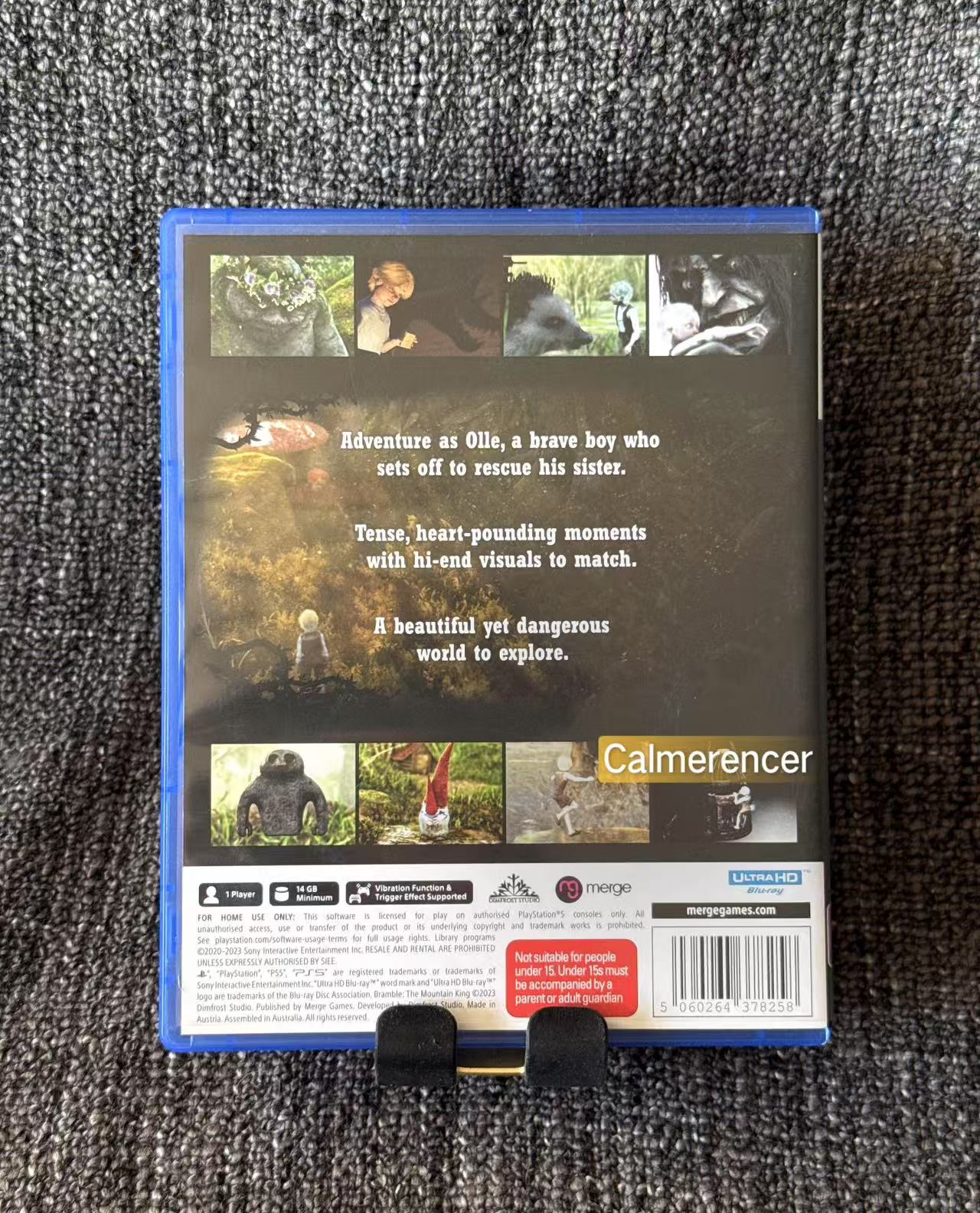 Bramble The Mountain King Game - Brand New & unused - Sony Playstation 5 - Pal Version