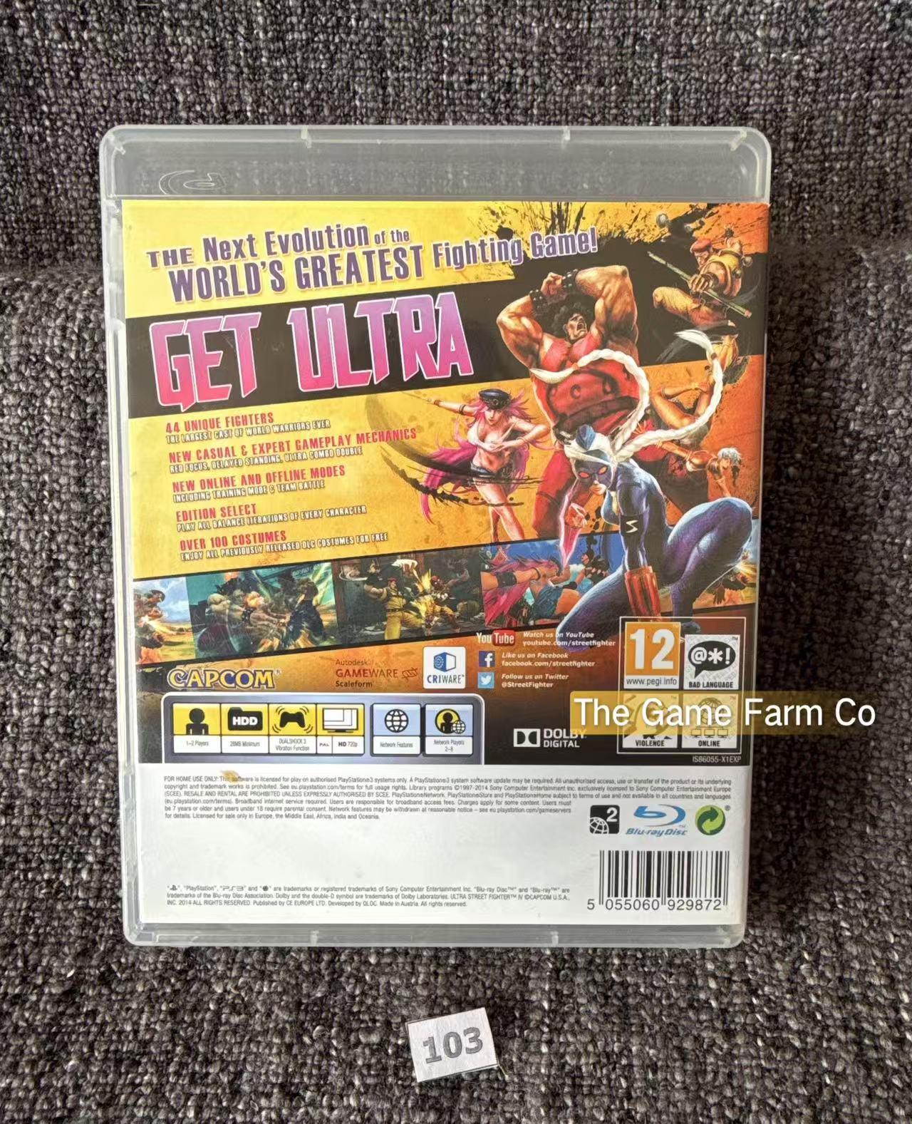 Street Fighter IV Game - PS3 - Sony Playstation 3