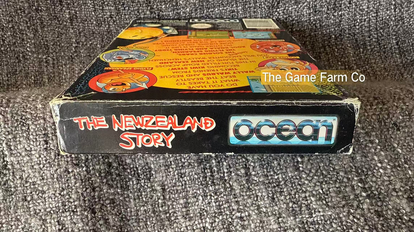 The New Zealand Story Boxed Game - Nes - Nintendo / Entertainment System - Pal Version